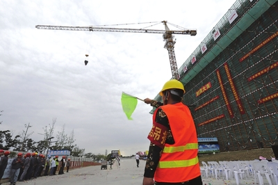 蘇州第二圖書館主體結(jié)構(gòu)封頂 將成為北部地標性文化設(shè)施